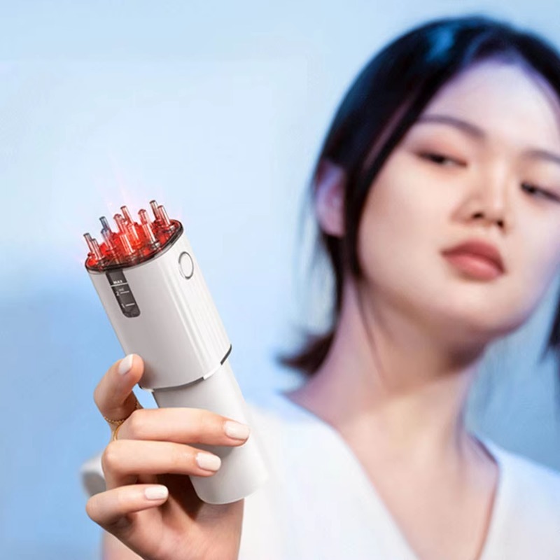 Vibration Micro‑current Red Li - Hair Care Zinc recension och pris