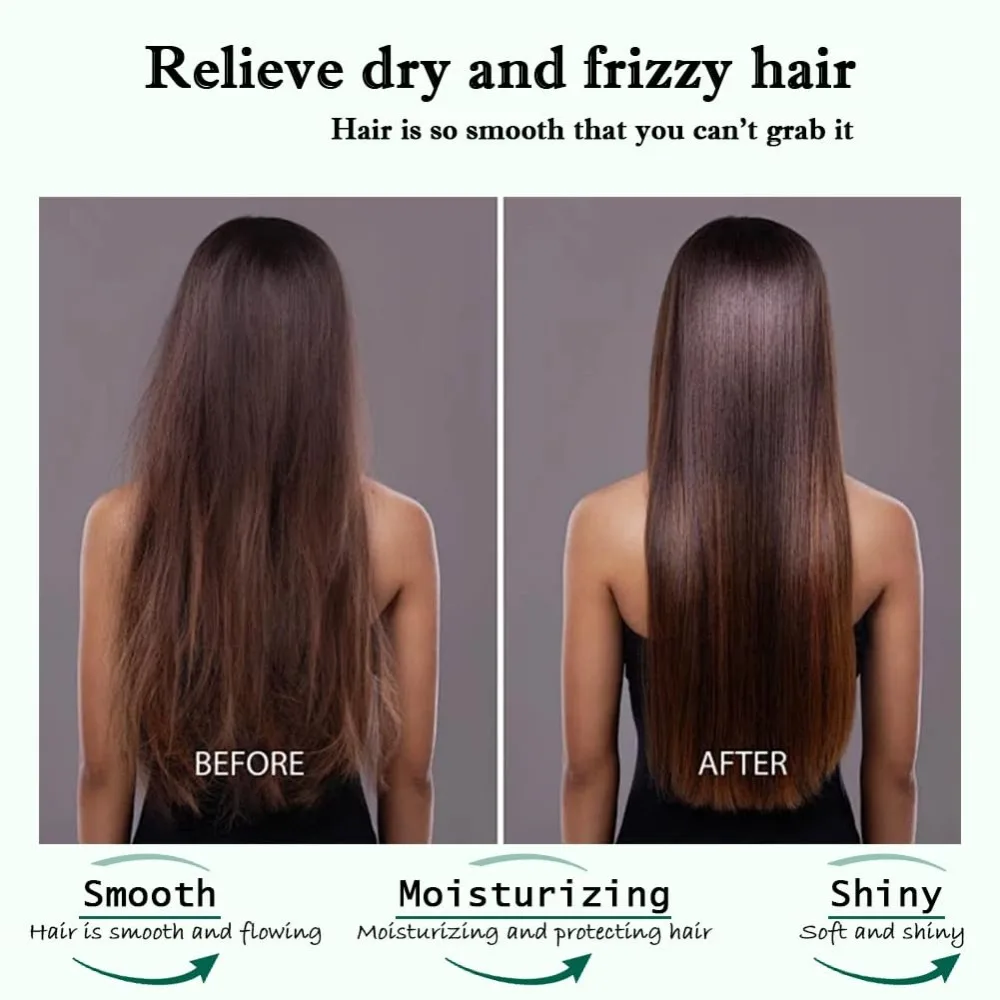 Keratin Argan Oil Hair Mask De - Deep Conditioner Mask recension och pris