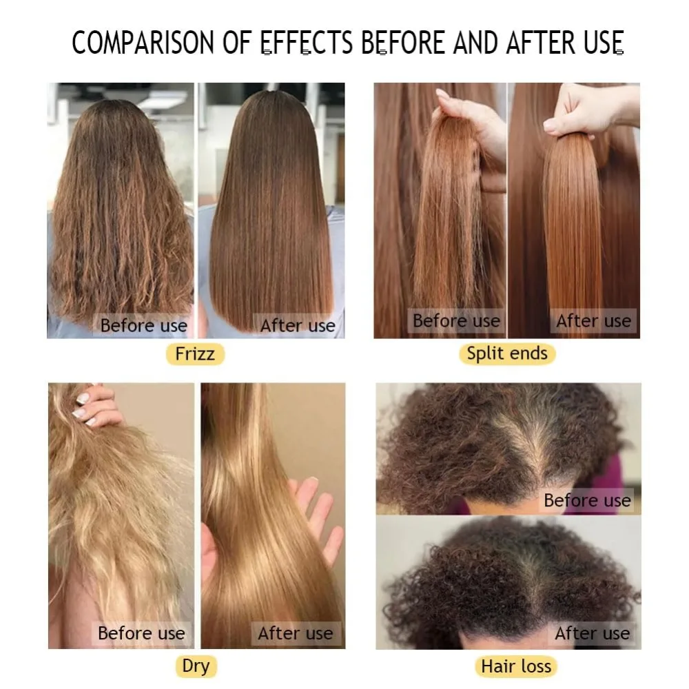 Keratin Argan Oil Hair Mask De - Deep Conditioner Mask recension och pris