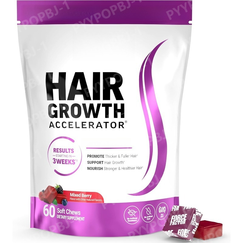 Hair Vitamin Gummies with Biot - Hair Care Vitamin E recension och pris