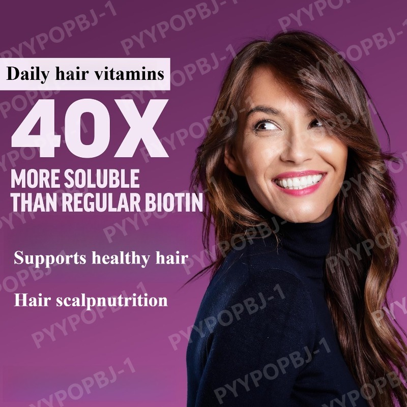 Hair Vitamin Gummies with Biot - Hair Care Vitamin E recension och pris
