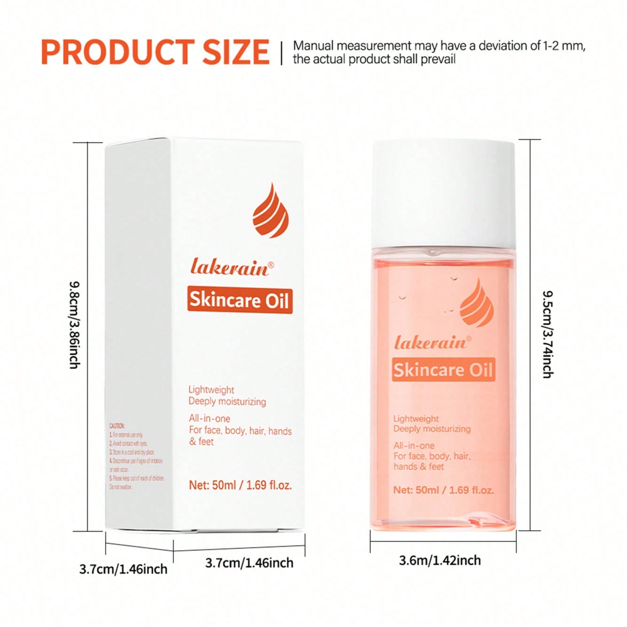 Nourishing Skincare Body Oil S - Hair Care Daily Routine recension och pris