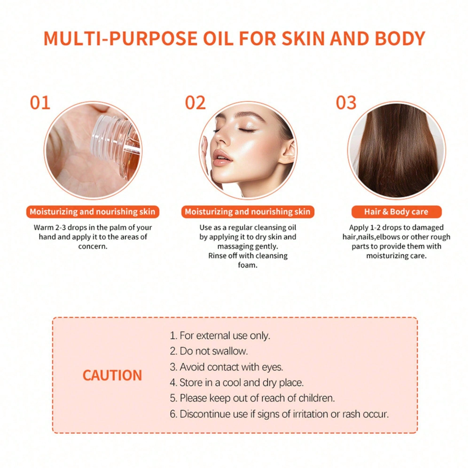 Nourishing Skincare Body Oil S - Hair Care Daily Routine recension och pris