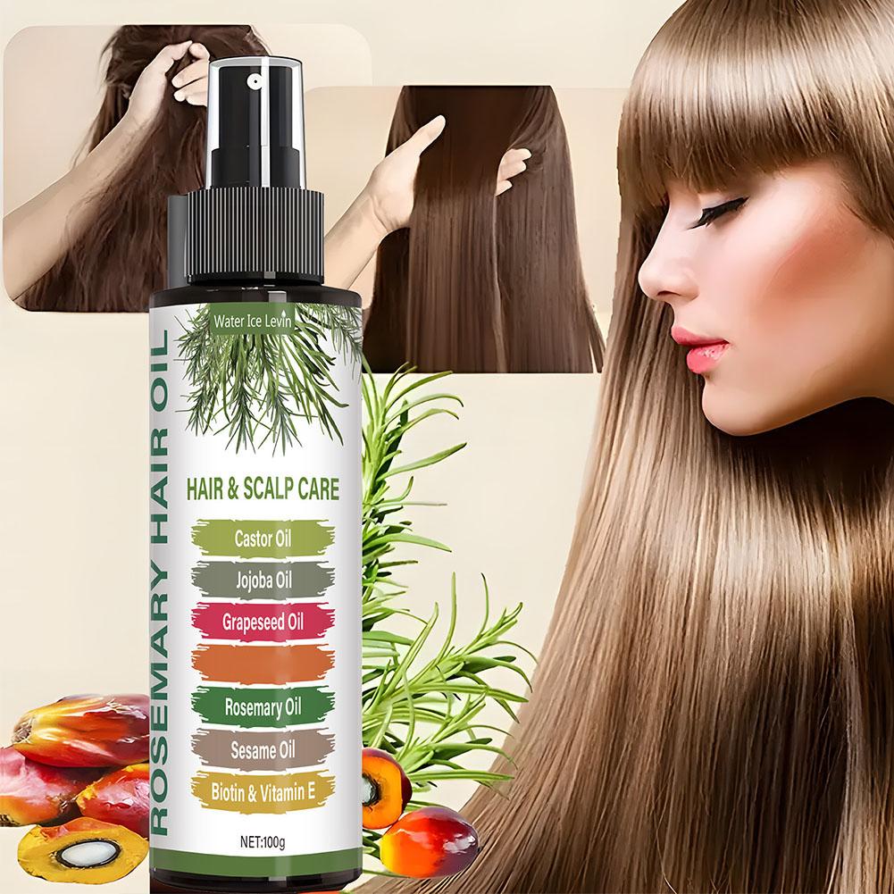 100g Rosemary Oil Scalp Intens - Hair Care Growth recension och pris