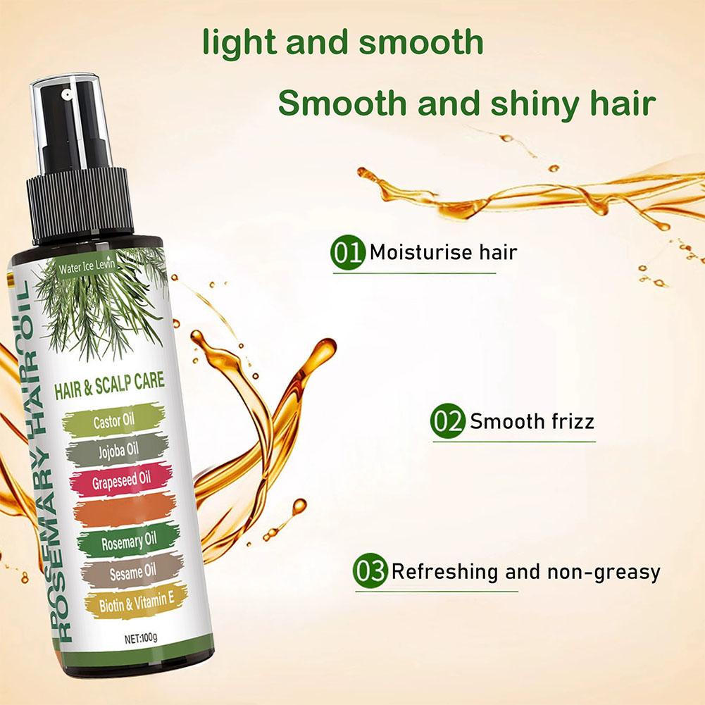 100g Rosemary Oil Scalp Intens - Hair Care Growth recension och pris