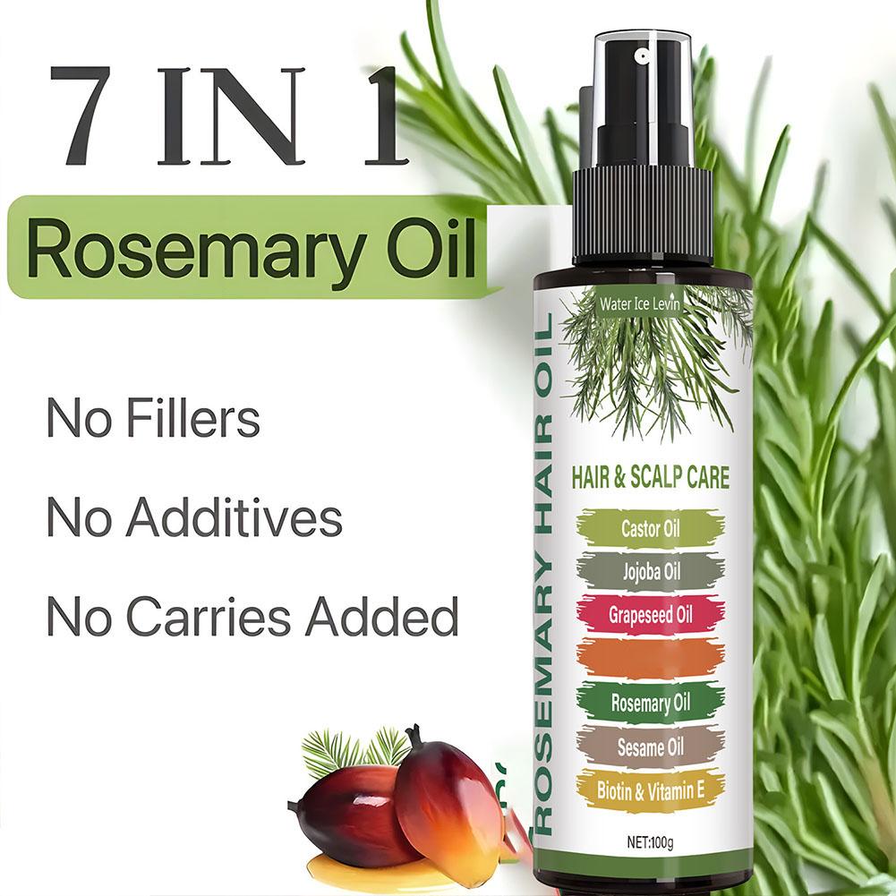 100g Rosemary Oil Scalp Intens - Hair Care Growth recension och pris