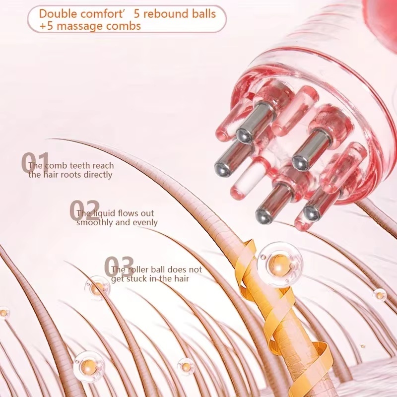3Pcs Scalp Hair Oil Applicator - Hair Care Tonic recension och pris