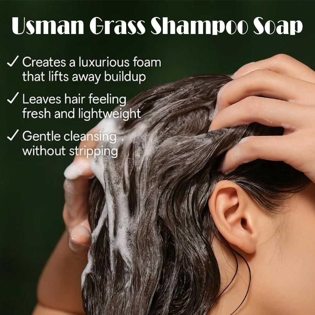 Usmanthus Sinensis Shampoo Soa - Hair Care Tonic recension och pris