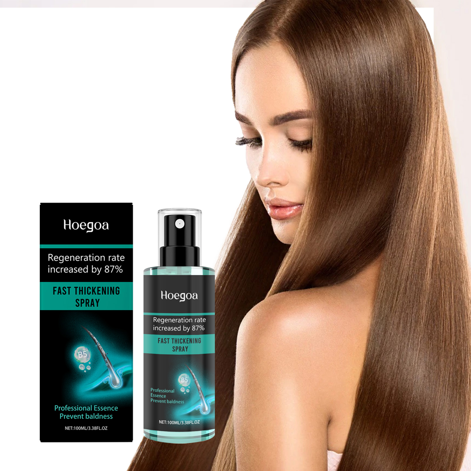 Hoegoa Anti-Alopecia Spray Hai - Hair Care Daily Routine recension och pris