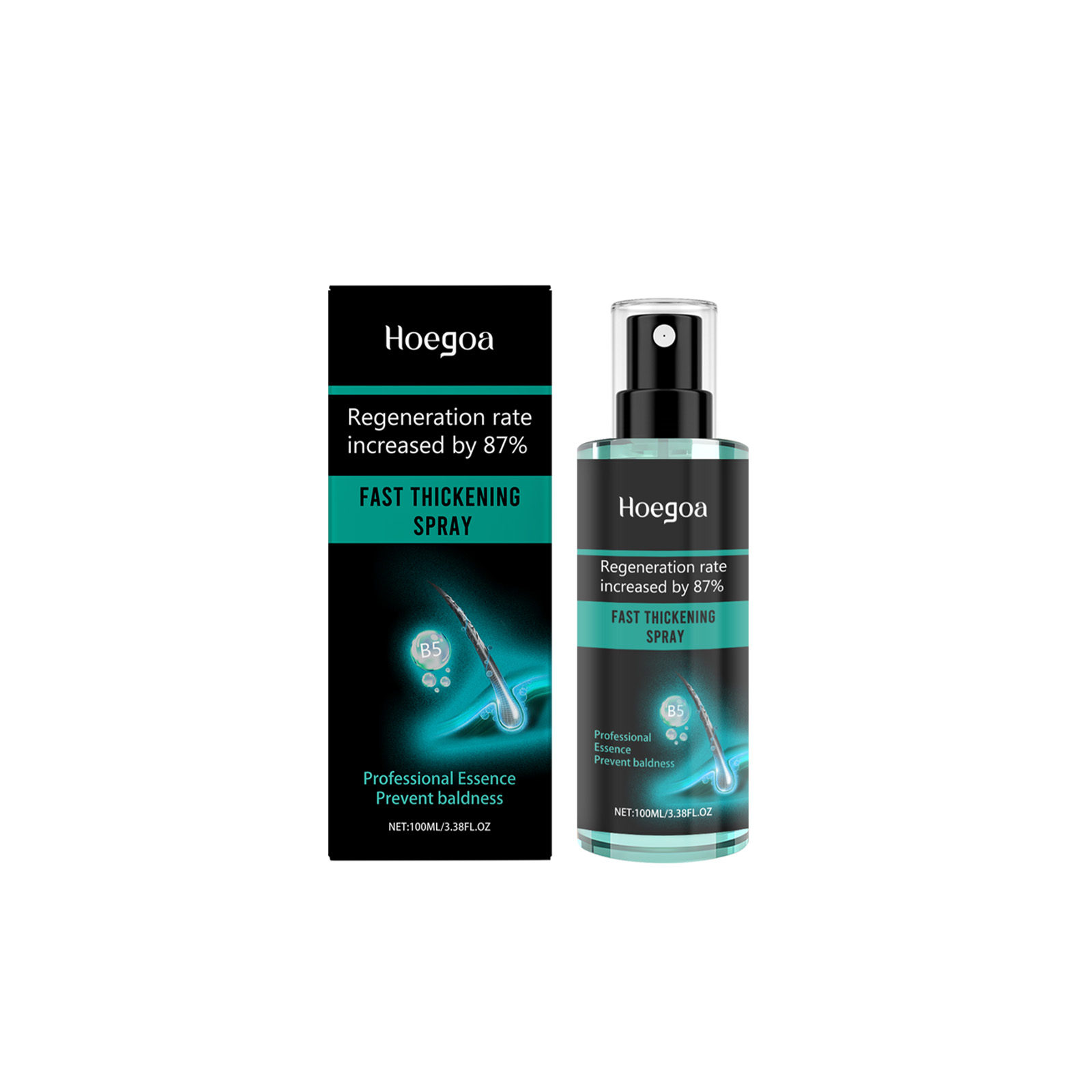 Hoegoa Anti-Alopecia Spray Hai - Hair Care Daily Routine recension och pris