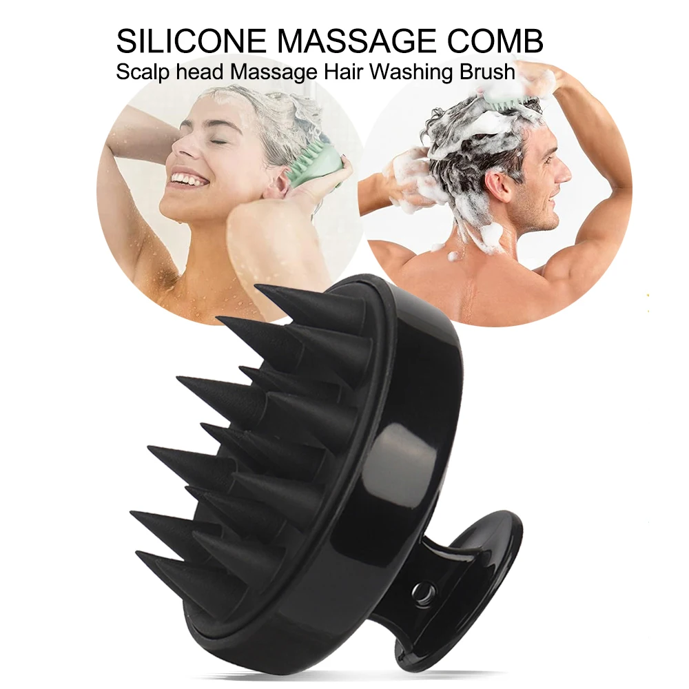 Silicone Head Scalp Massage Co - Hair Care Tonic recension och pris