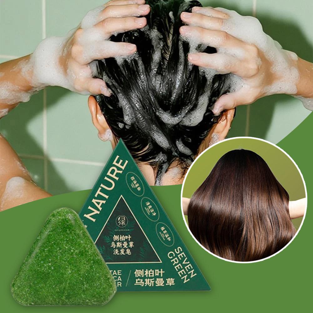 Nature Triangle Shampoo Bar, N - Hair Care Growth recension och pris