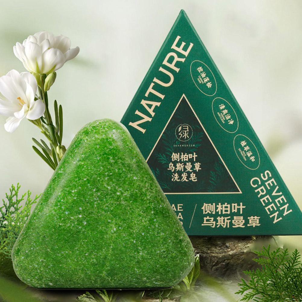Nature Triangle Shampoo Bar, N - Hair Care Growth recension och pris