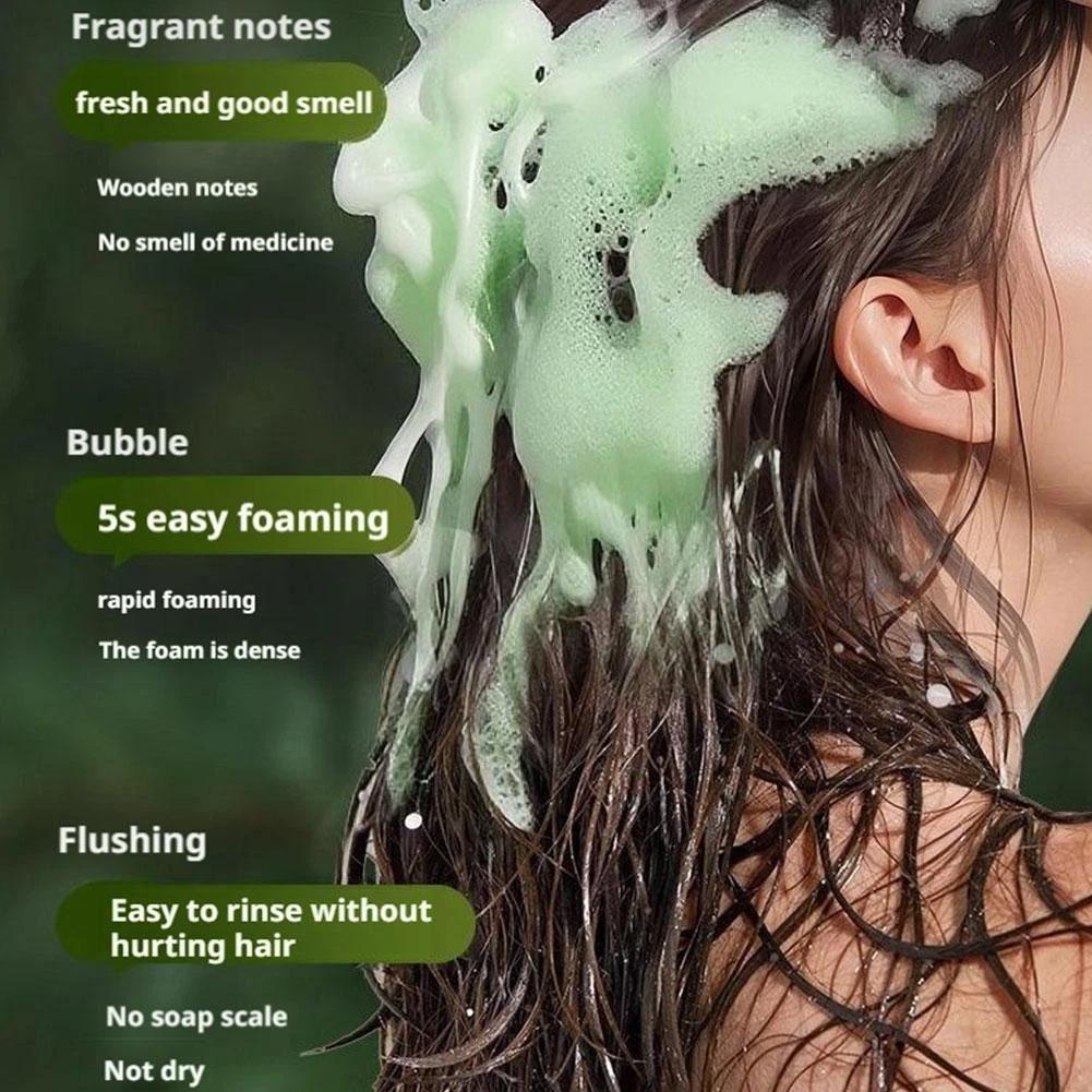 Nature Triangle Shampoo Bar, N - Hair Care Growth recension och pris