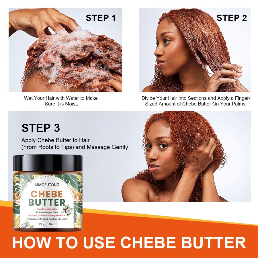 100g/250g Chebe BUTTER Butter  - Deep Conditioner Mask recension och pris