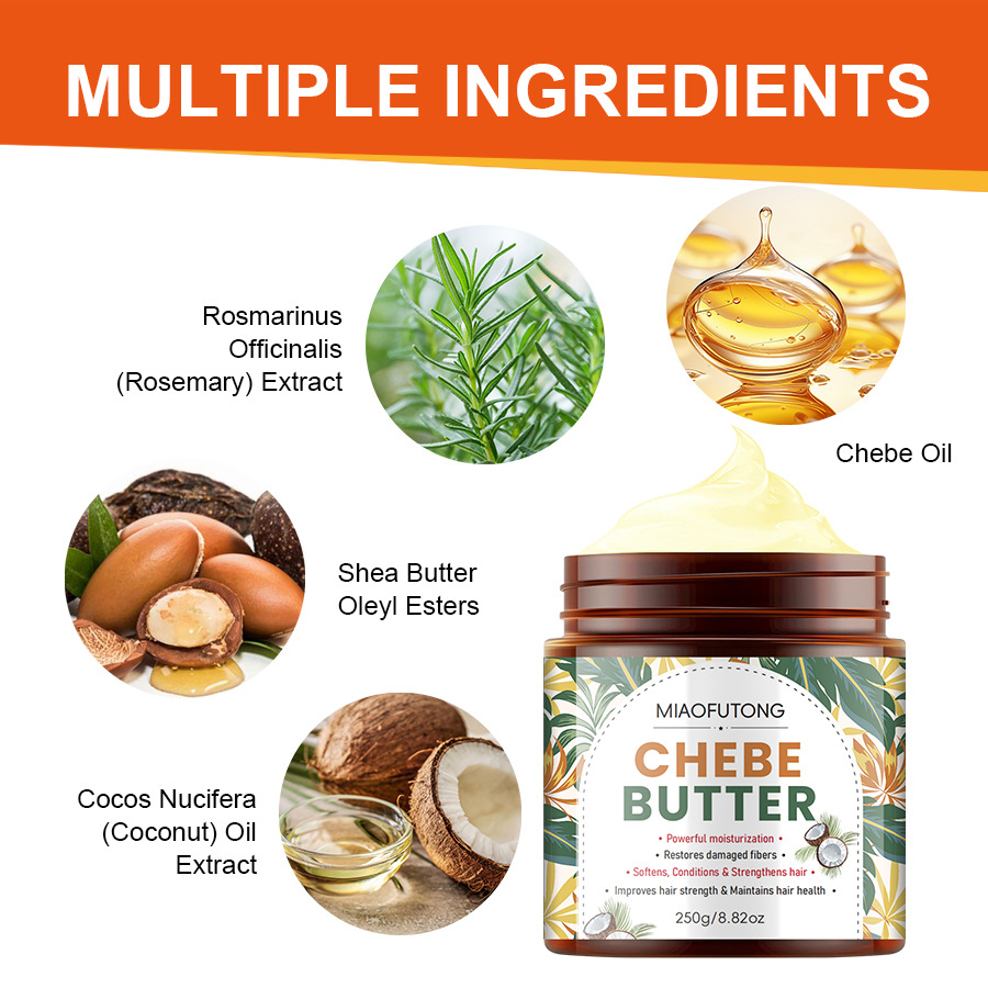 100g/250g Chebe BUTTER Butter  - Deep Conditioner Mask recension och pris
