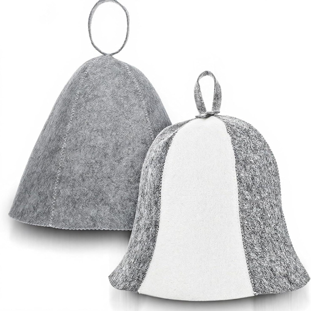 Home Sauna Gray Sauna Hat Saun - Hair Care Daily Routine recension och pris