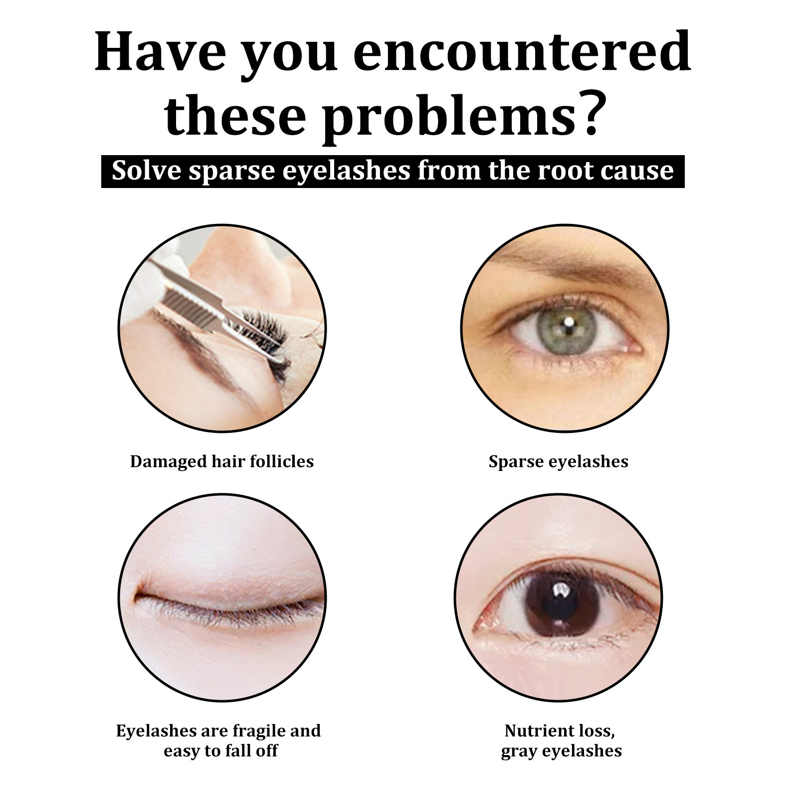 Castor Oil Eyelash Growth Seru - Hair Care Tonic recension och pris