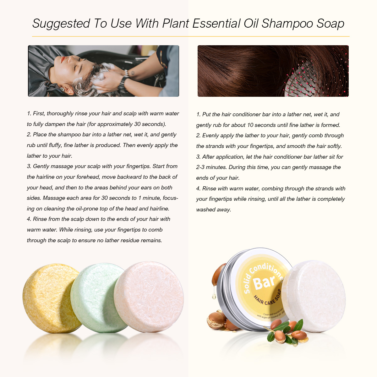 Plant Essential Oil Hair Condi - Hair Care Tonic recension och pris