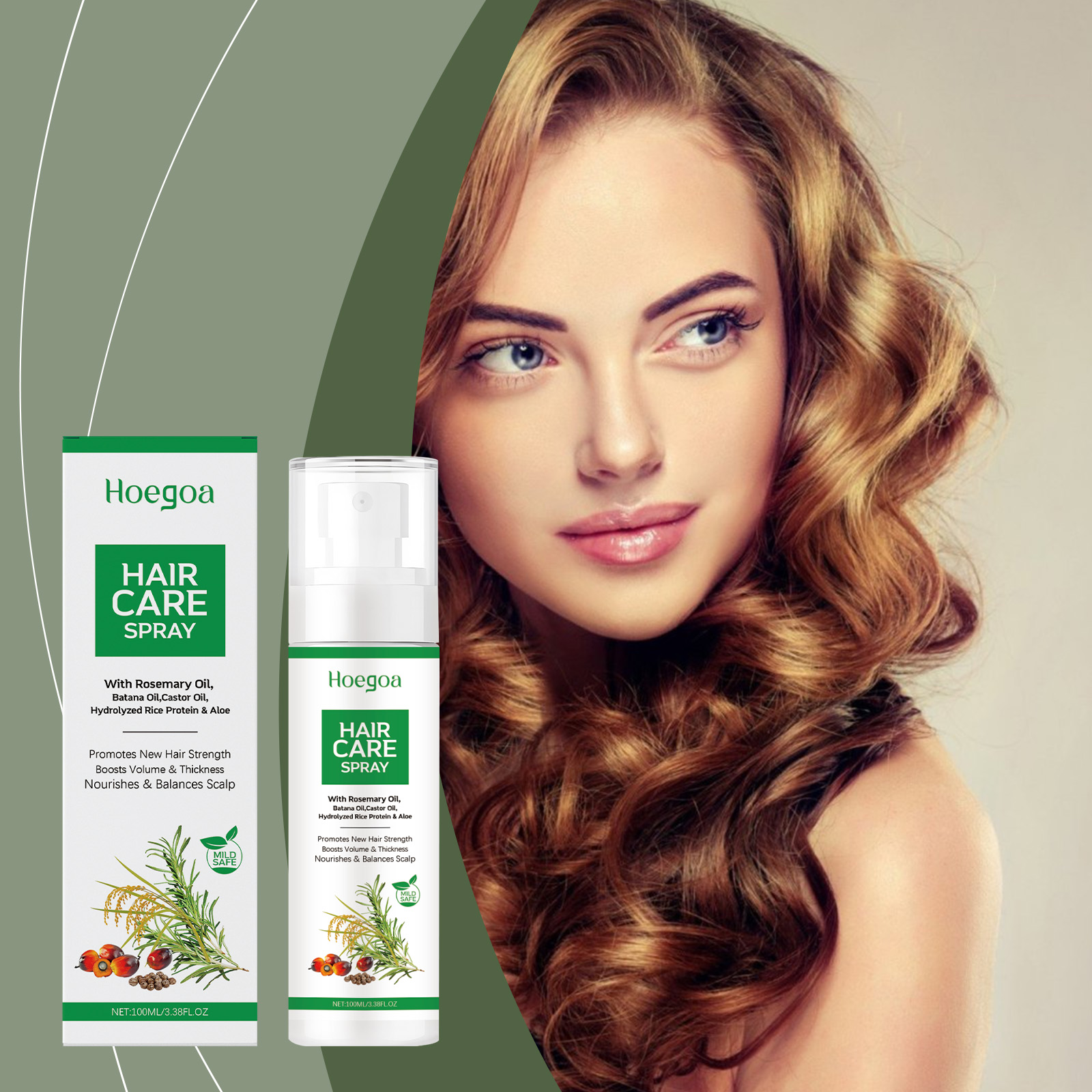 Hoegoa Scalp Care Essence Spra - Hair Care Nature recension och pris