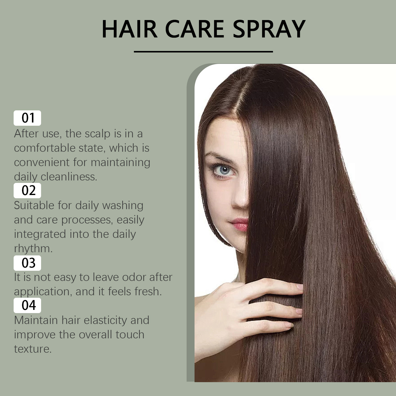 Hoegoa Scalp Care Essence Spra - Hair Care Nature recension och pris