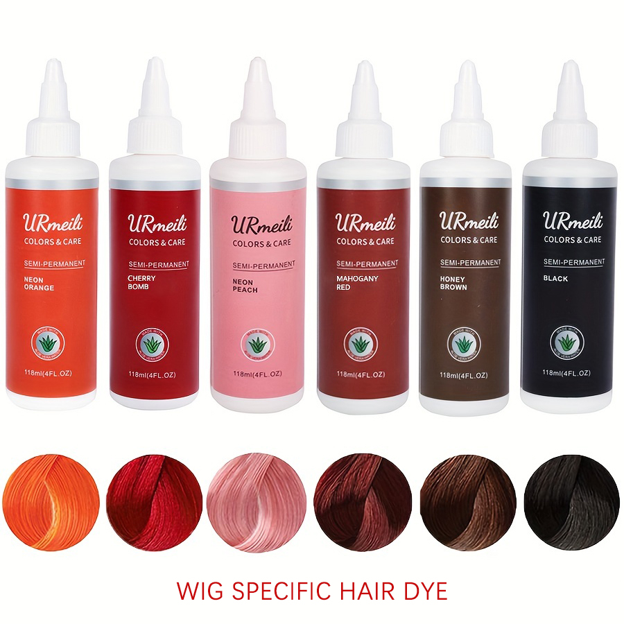 Natural Hair Color Cream Semi- - Hair Care Nature recension och pris
