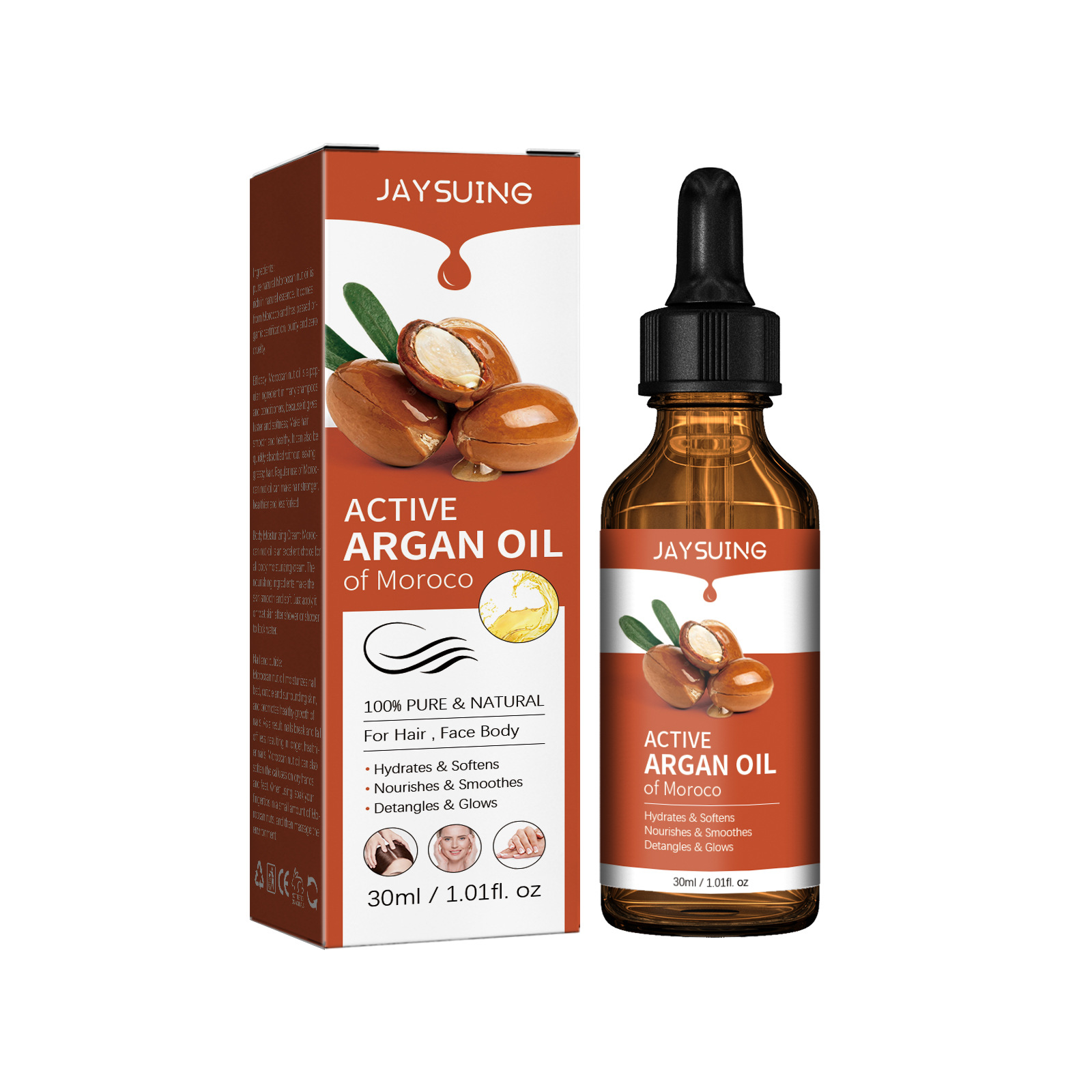 Argan Oil for Hair Treatment S - Hair Care Growth recension och pris