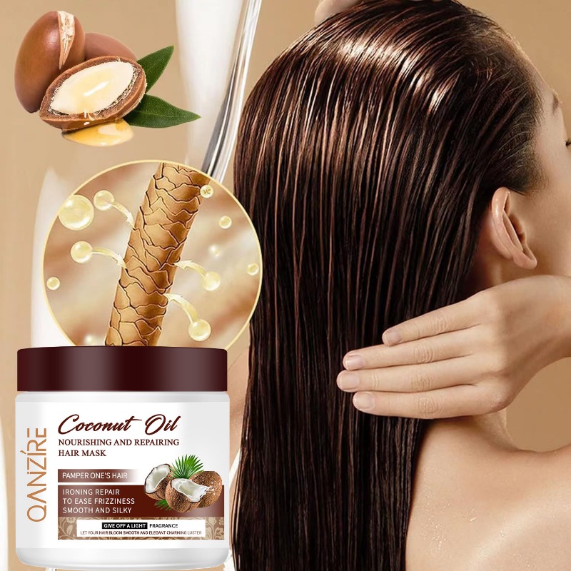 Coconut Oil Hair Mask Treatmen - Deep Conditioner Mask recension och pris