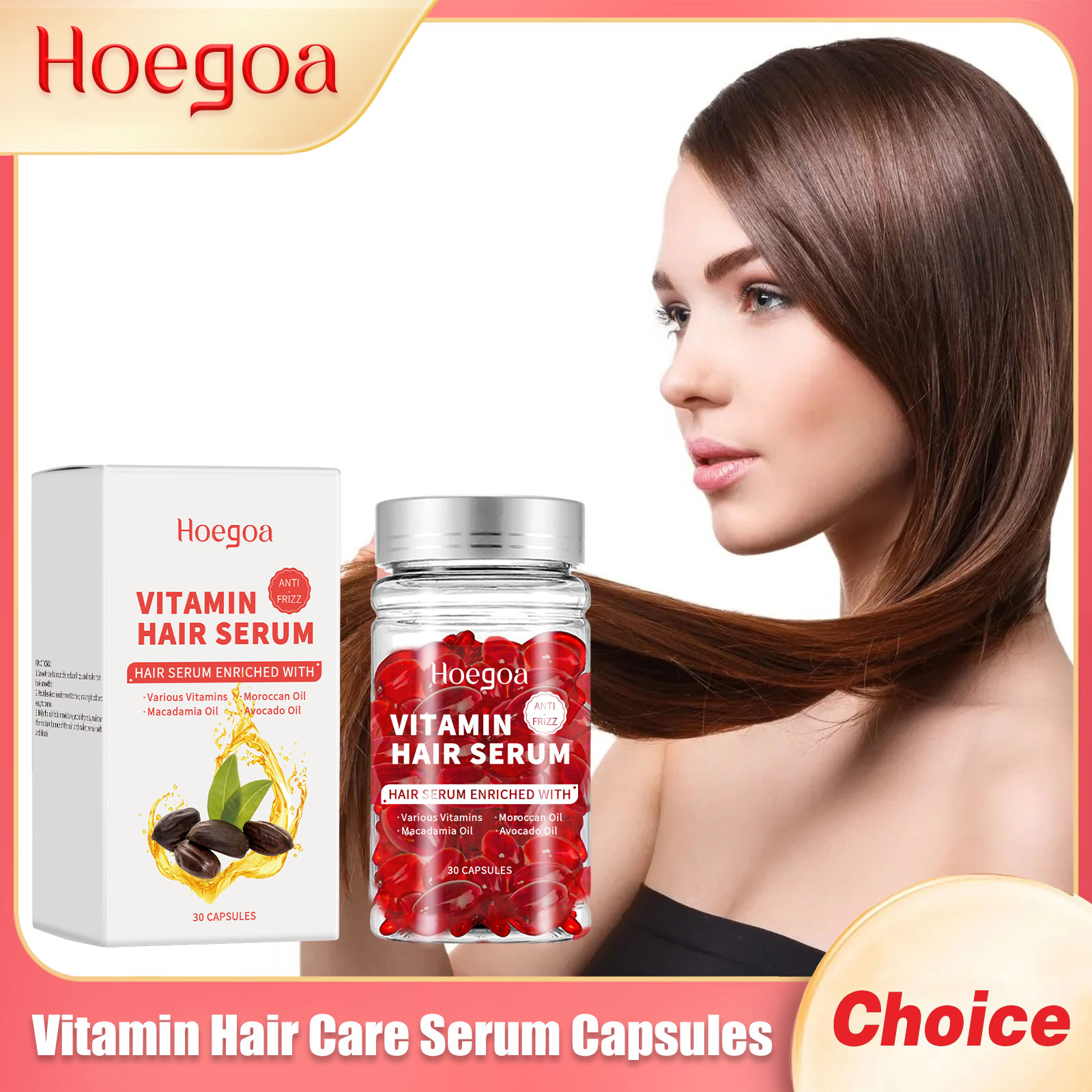 Vitamin Hair Care Serum Capsul - Hair Care Growth recension och pris