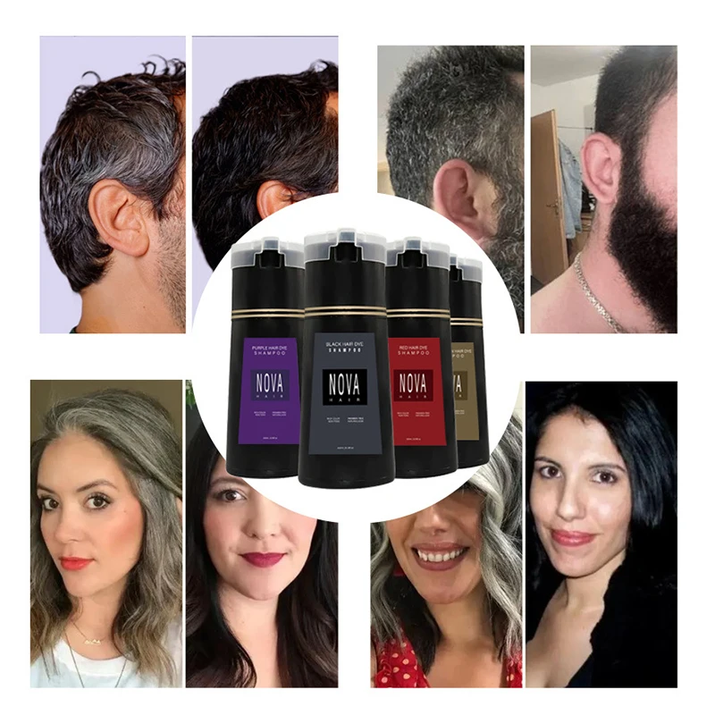 Nova Hair Dyeing Shampoo Hair  - Hair Care Tonic recension och pris