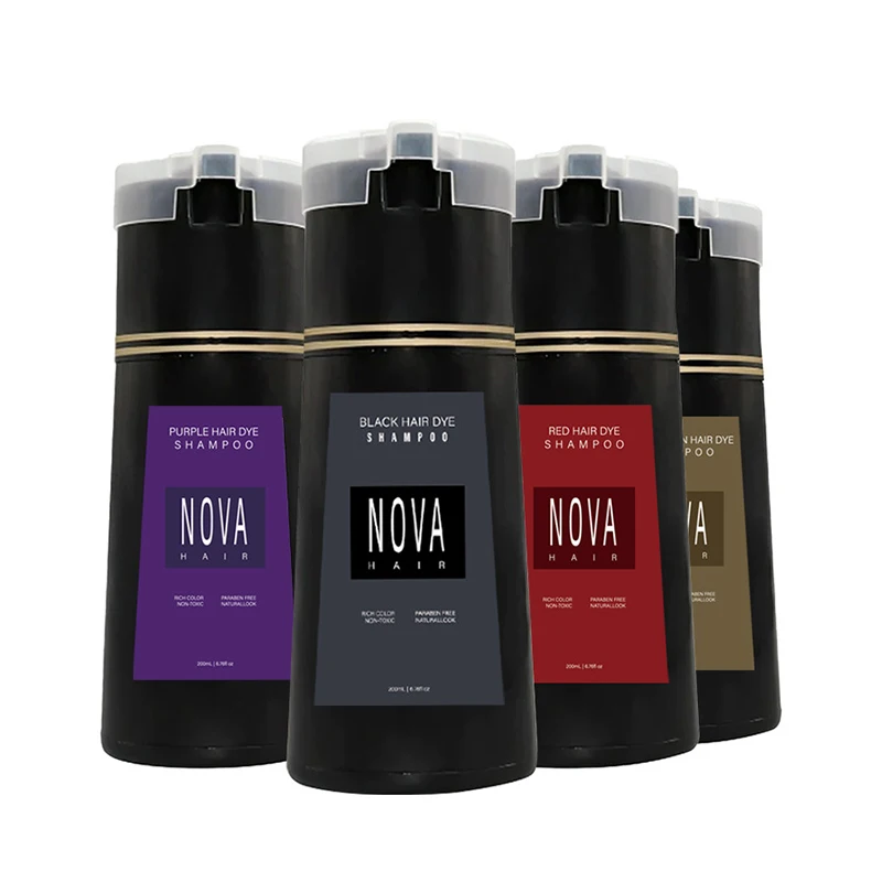 Nova Hair Dyeing Shampoo Hair  - Hair Care Tonic recension och pris
