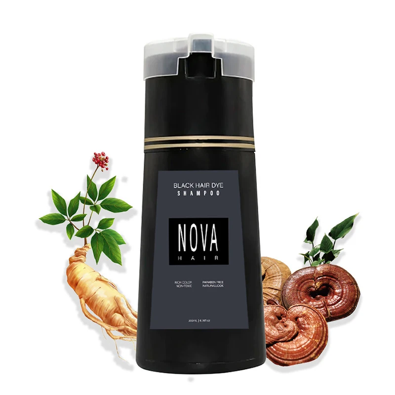 Nova Hair Dyeing Shampoo Hair  - Hair Care Tonic recension och pris