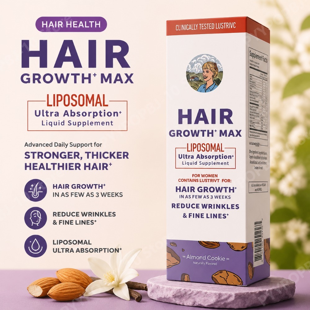 Liposomal Hair Growth Liquid,  - Hair Care Vitamin E recension och pris
