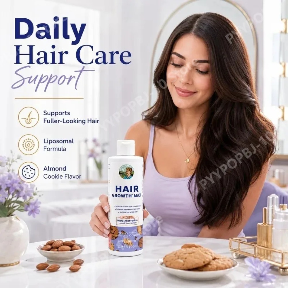 Liposomal Hair Growth Liquid,  - Hair Care Vitamin E recension och pris