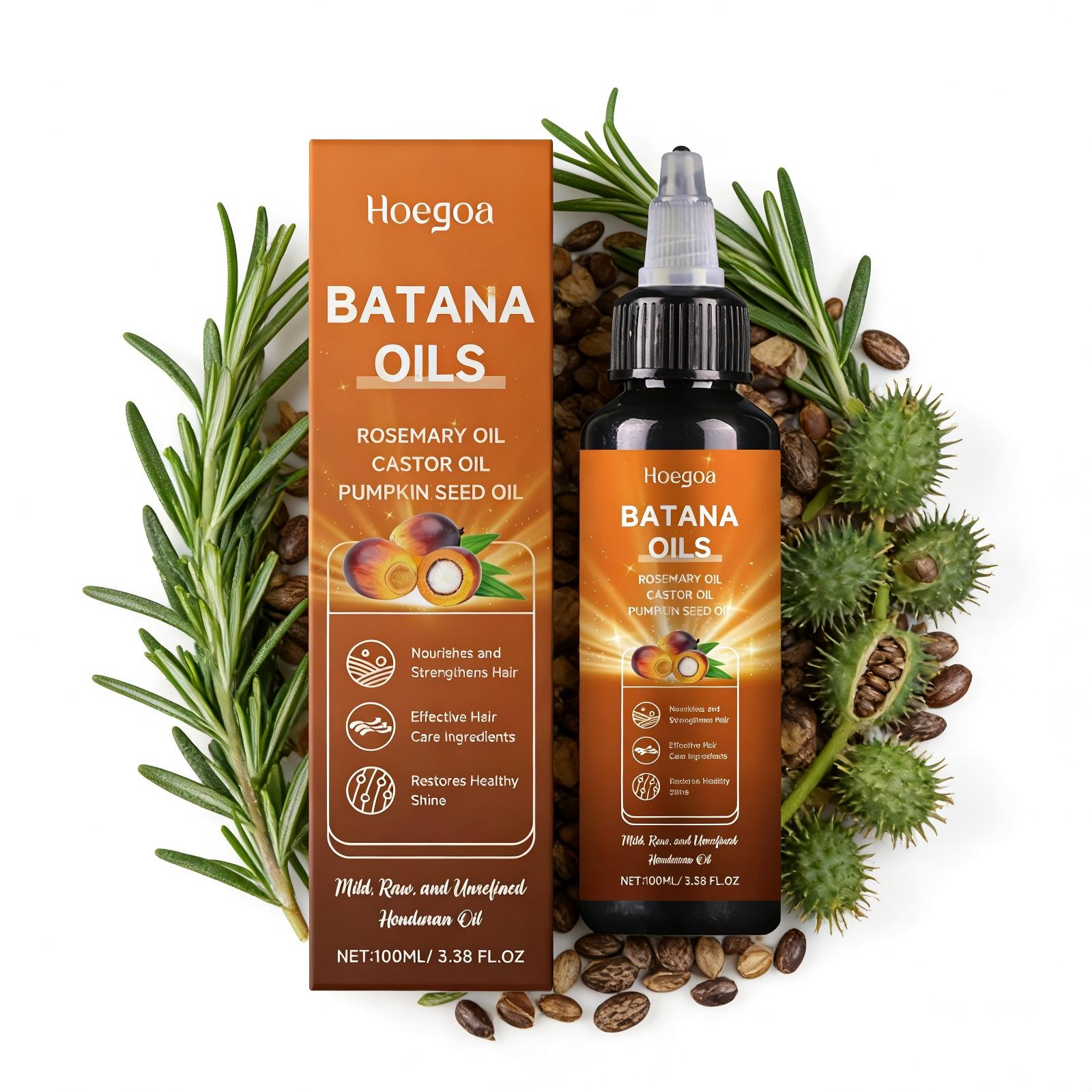 ​Hoegoa Batana Hair Growth Oil - Hair Care Growth recension och pris