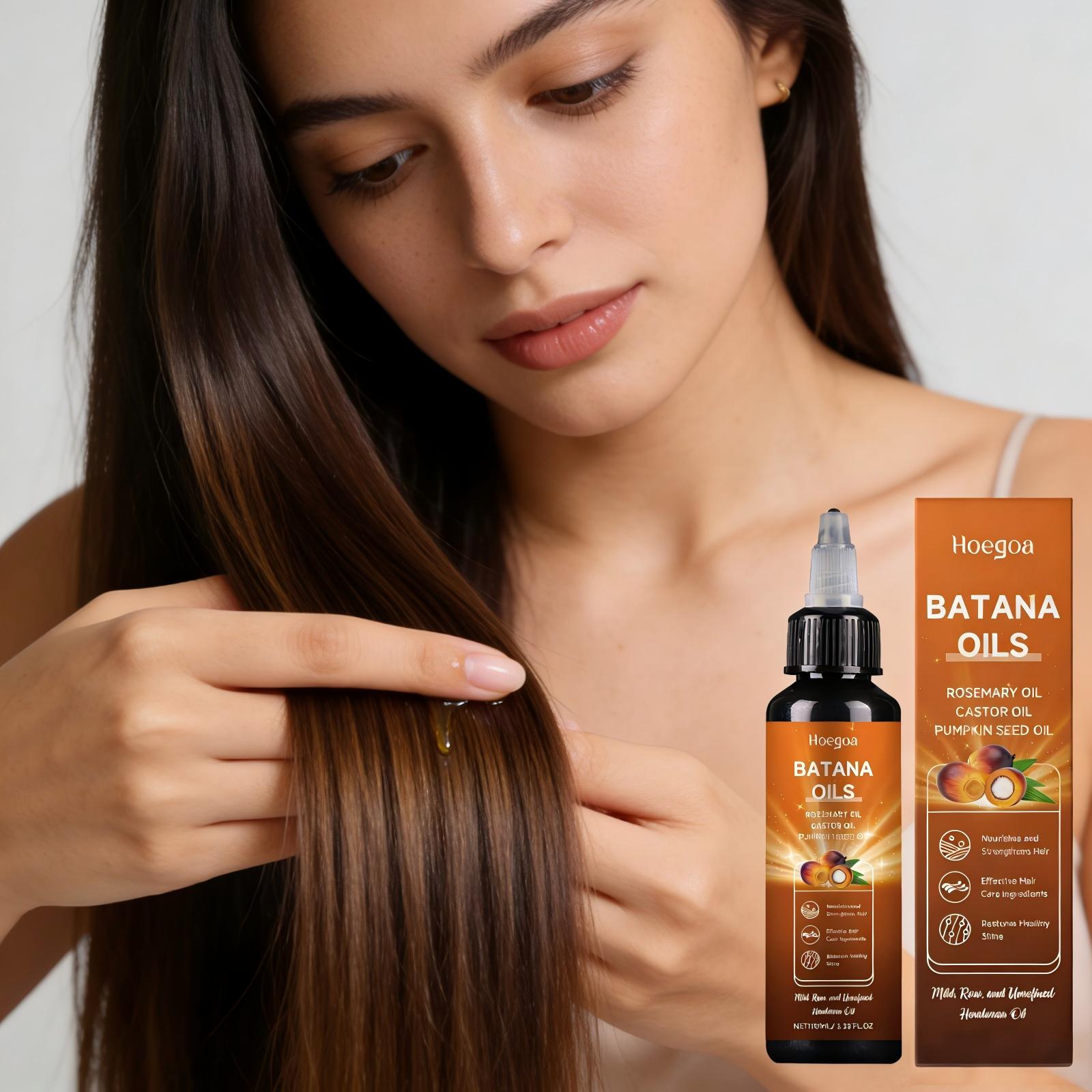 ​Hoegoa Batana Hair Growth Oil - Hair Care Growth recension och pris